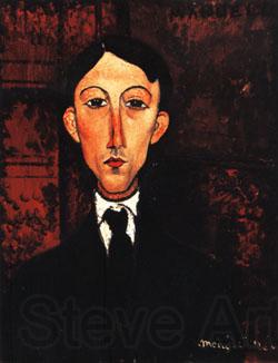 Amedeo Modigliani Portrait of Manuello